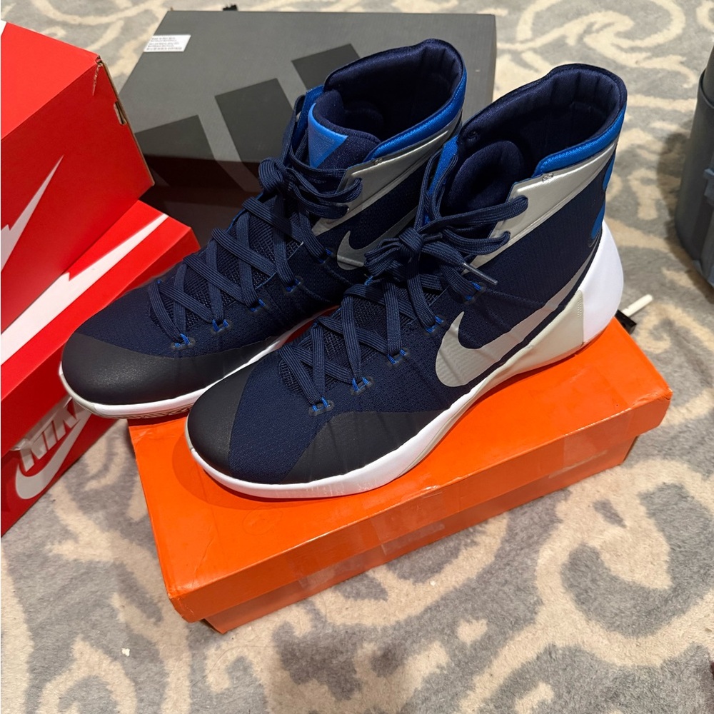 New NIKE HYPERDUNK 2015 Midnight Navy